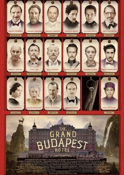 The Grand Budapest Hotel (1974)