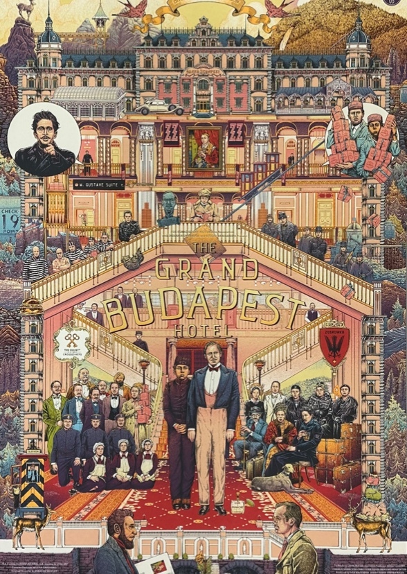 The Grand Budapest Hotel (1999)