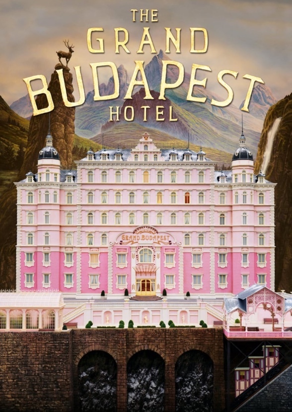 The grand Budapest hotel 