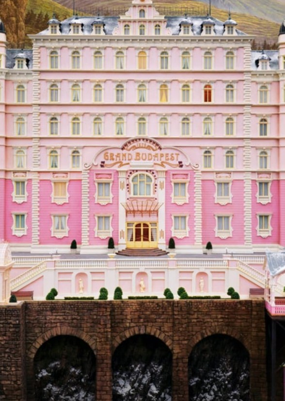 The grand overbook hotel 