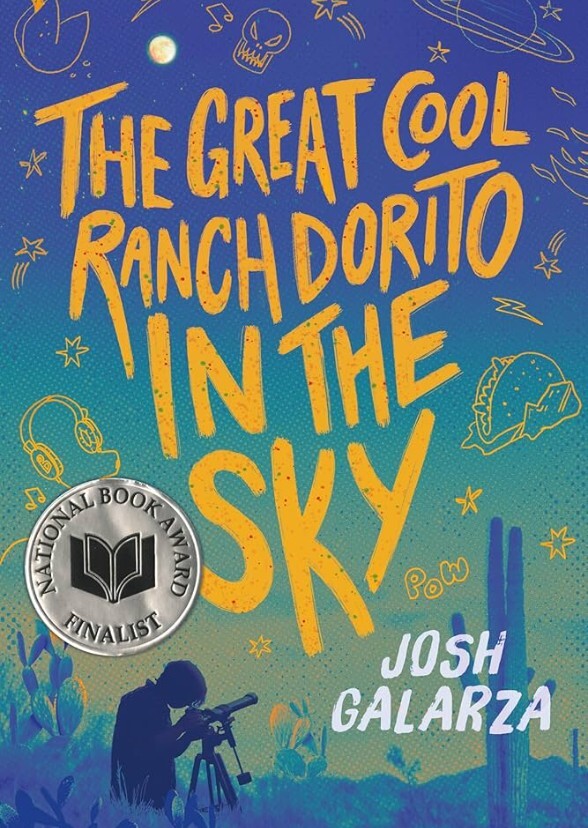 The Great Cool Ranch Dorito in the Sky