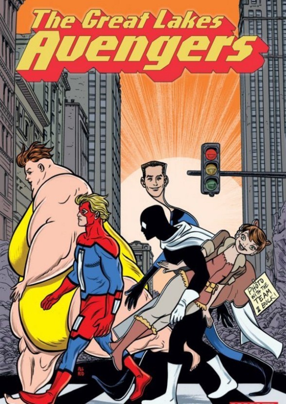 The Great Lakes Avengers