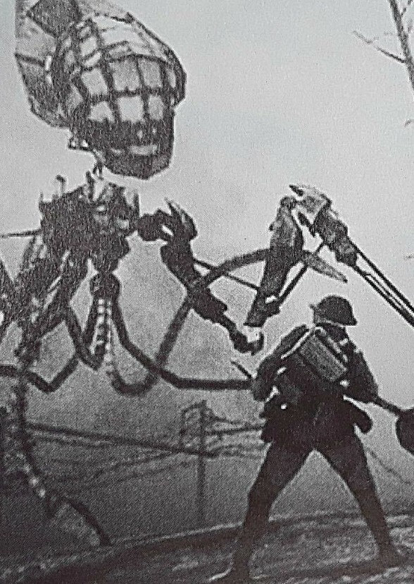 The Great Martian War (The Movie)