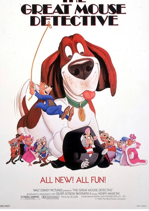 The Great Mouse Detective 