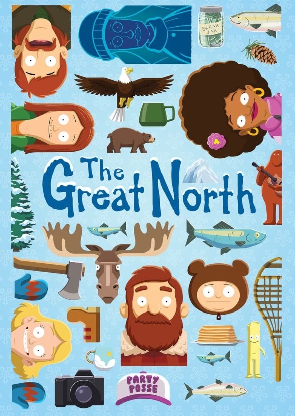 The Great North live action