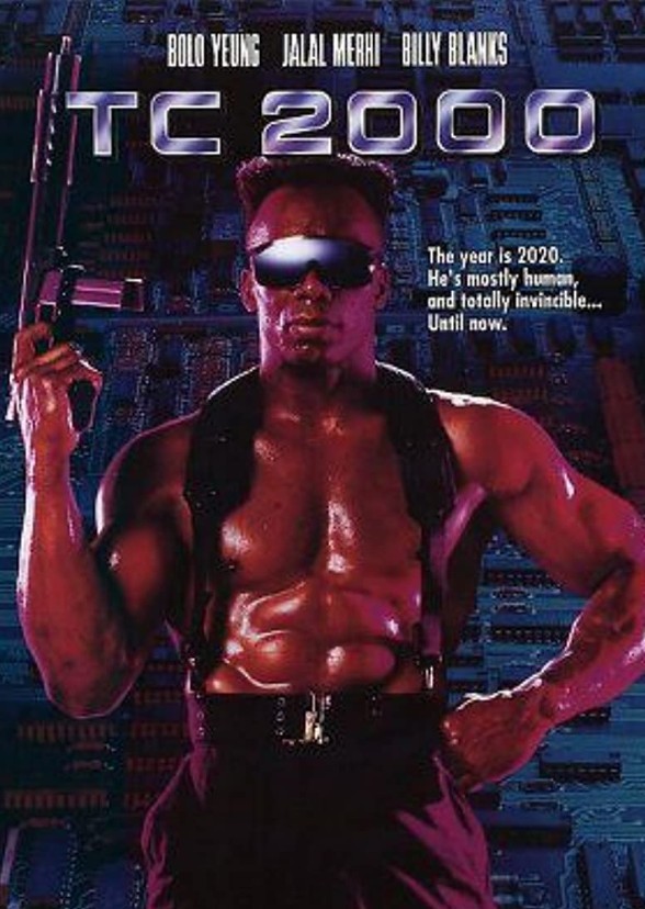 The Greatest 90's B-Movie Action Star