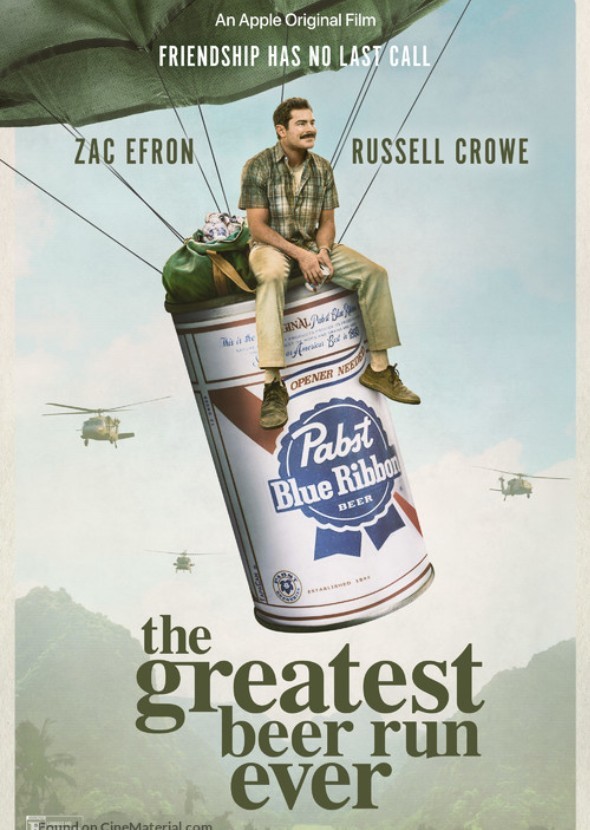 The Greatest Beer Run Ever (2012)