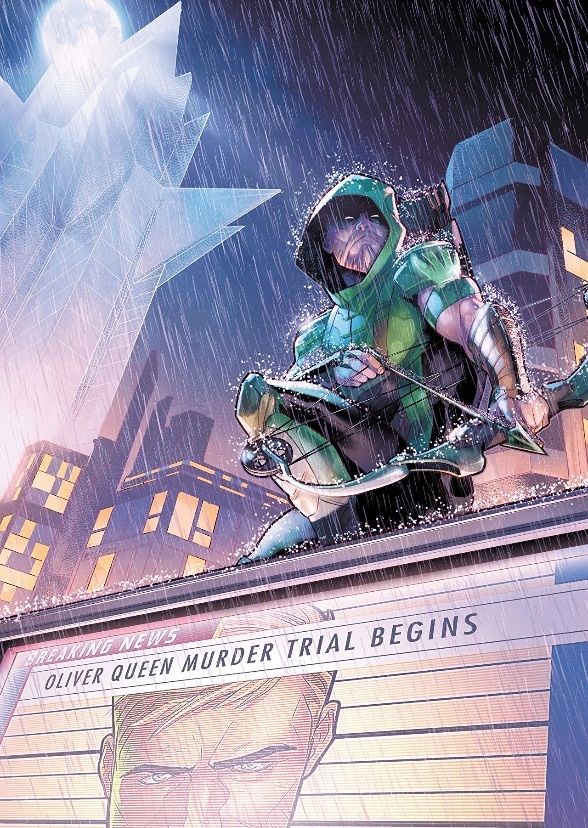 The Green Arrow: Family Ties