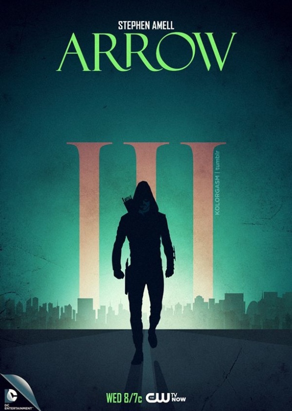 The Green Arrow (The CW Recast)