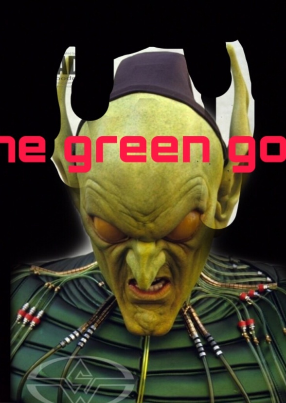 The Green Goblin.