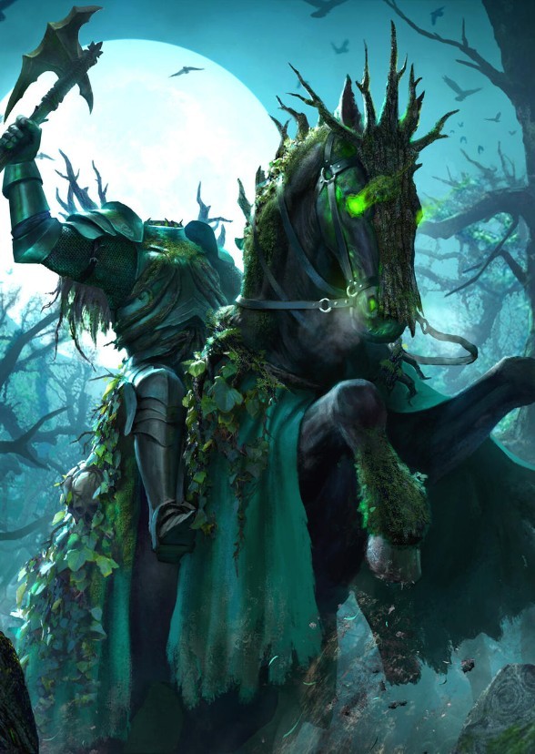 The Green Knight Fan Casting on myCast