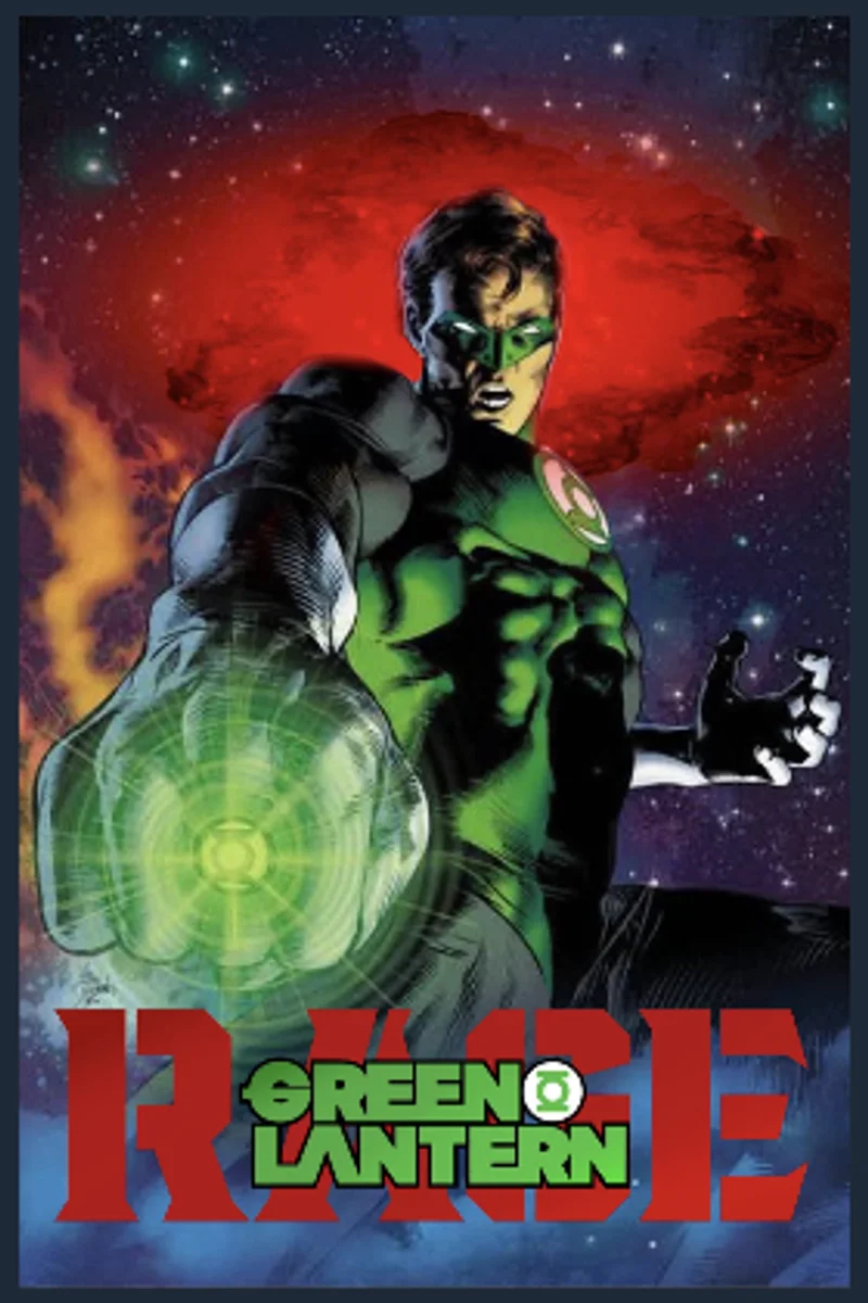 The Green Lantern Corps