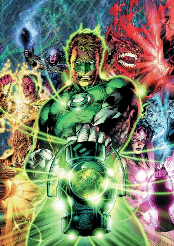 The Green Lantern Corps (Animated)