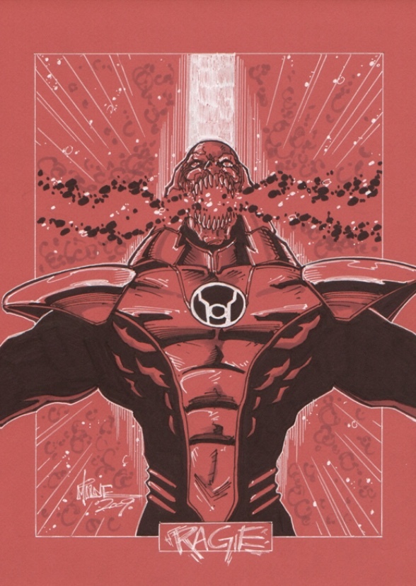 The Green Lantern Corps: Book of Rage