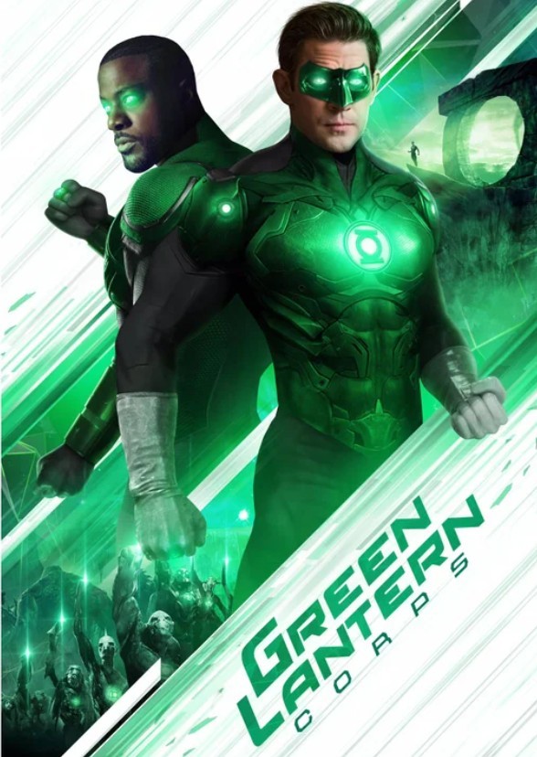 the Green Lantern Corps