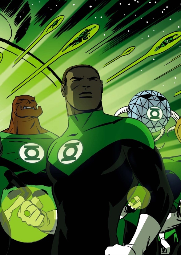 The Green Lantern Corps