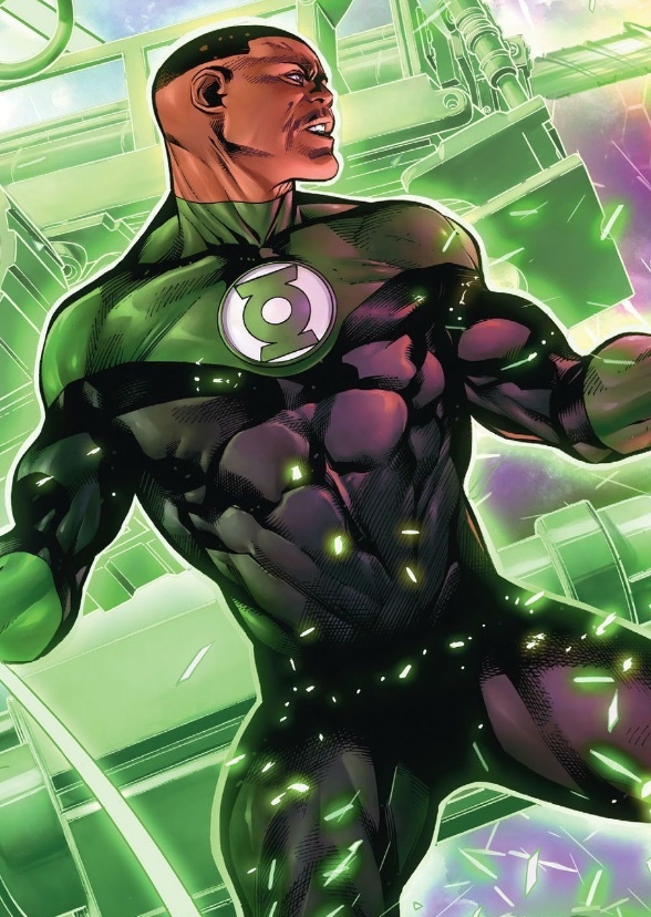 The Green Lantern Corps