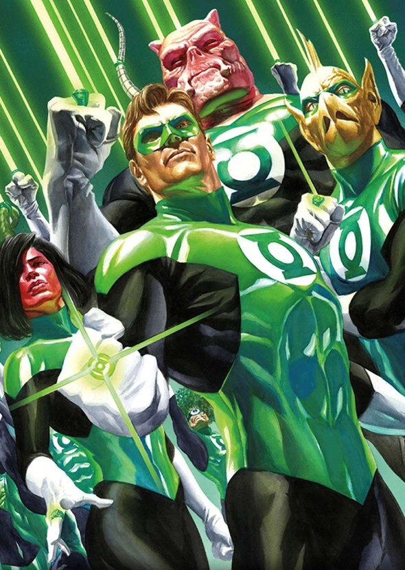 The Green Lantern Corps