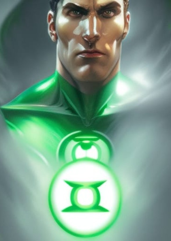 The Green Lantern