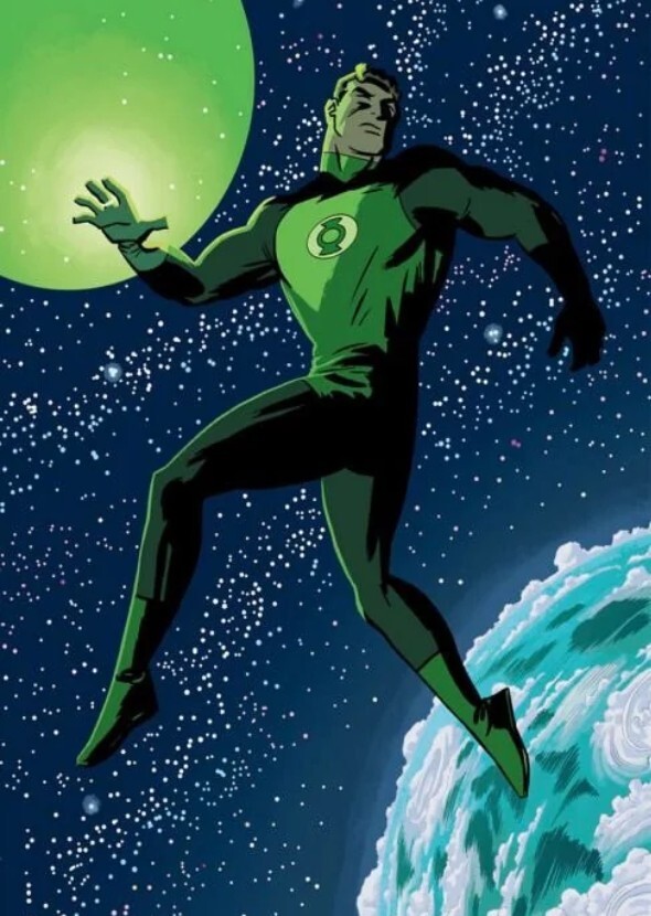 The Green Lantern