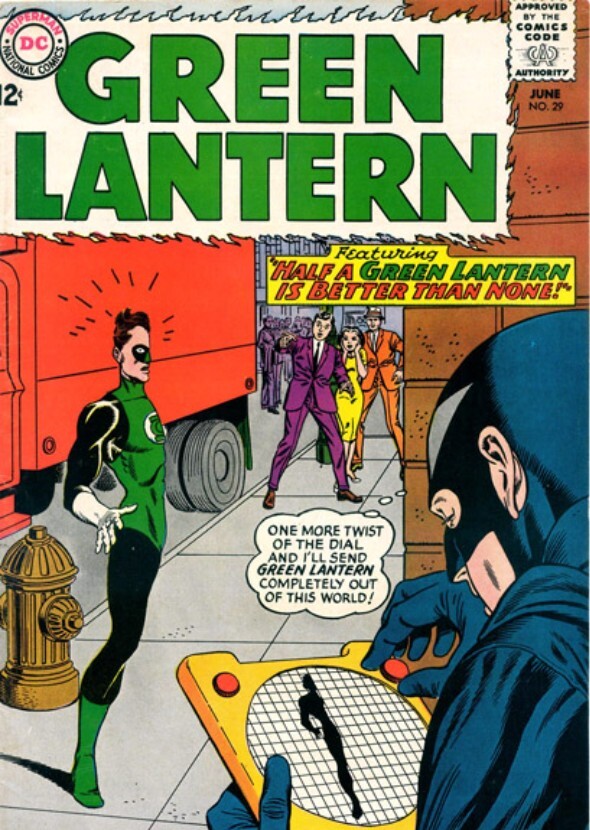 The Green Lantern