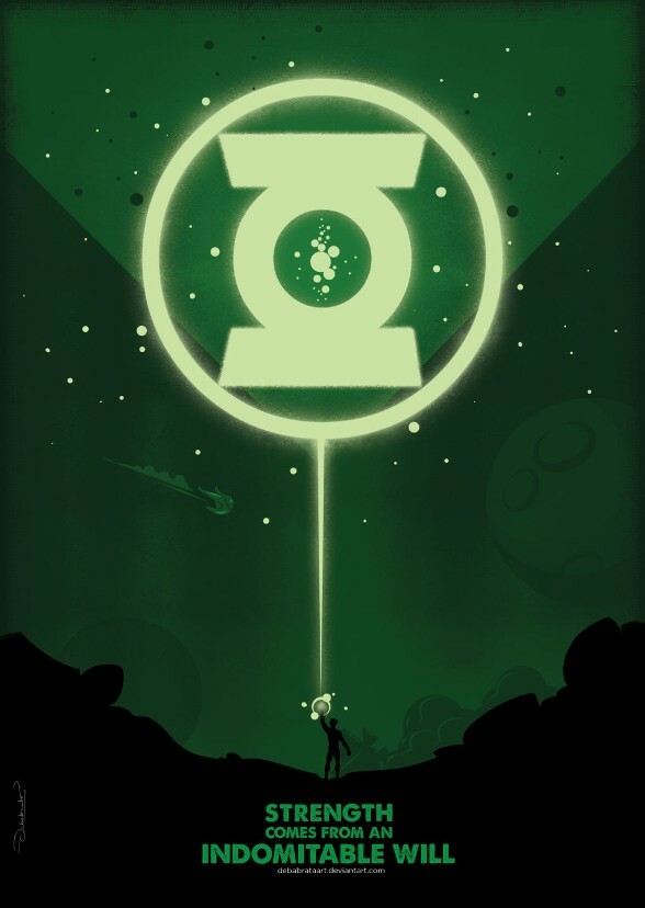 Green Lantern (Visno DCEU Film #7)