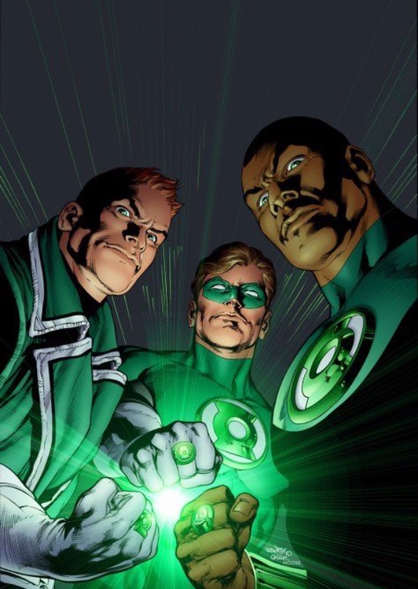 The Green Lanterns