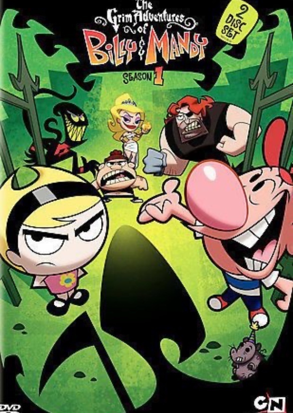 The Grim Adventures Of Billy And Mandy