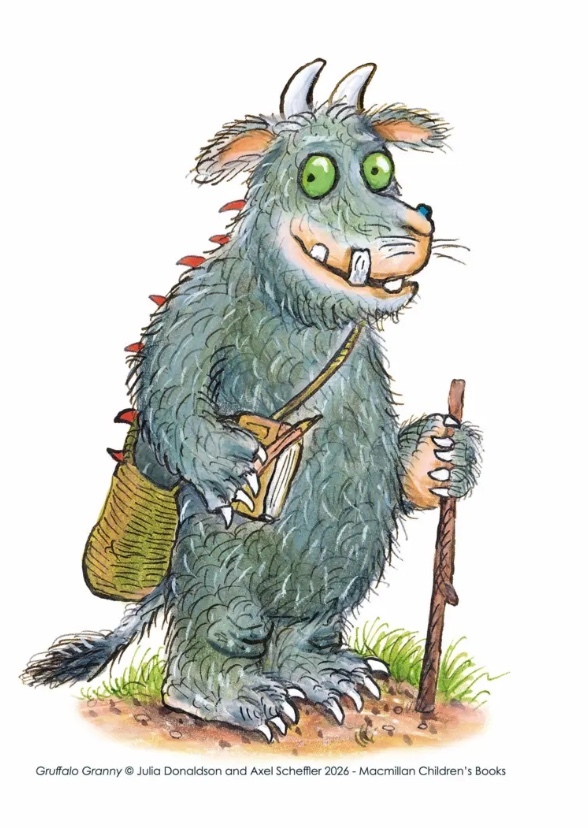 The Gruffalo Granny