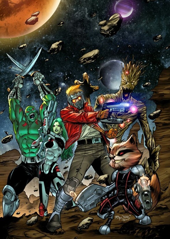 Guardians Of The Galaxy: Supreme Accuser Of The Kree Empire