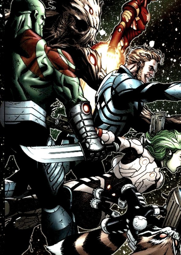 The Guardians of the Galaxy
