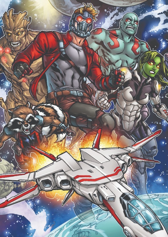The Guardians of The Galaxy