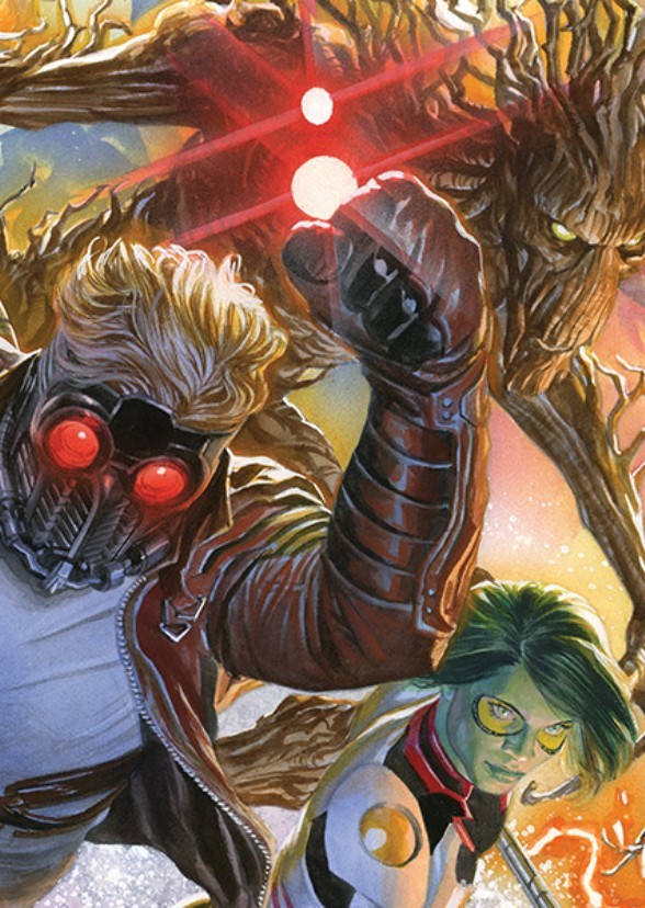 The Guardians of the Galaxy