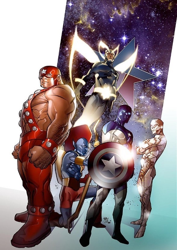 The Guardians of the Galaxy
