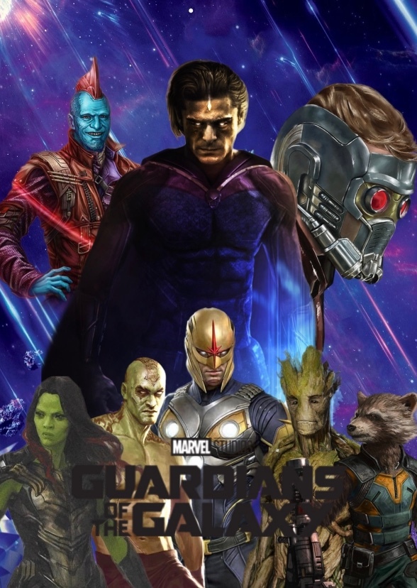 The Guardians Of The Galaxy: Vol 1