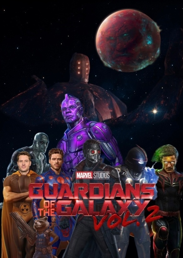 The Guardians Of The Galaxy: Vol 2