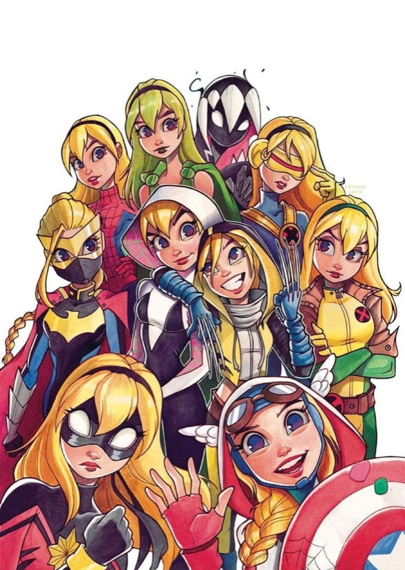 The Gwen verse