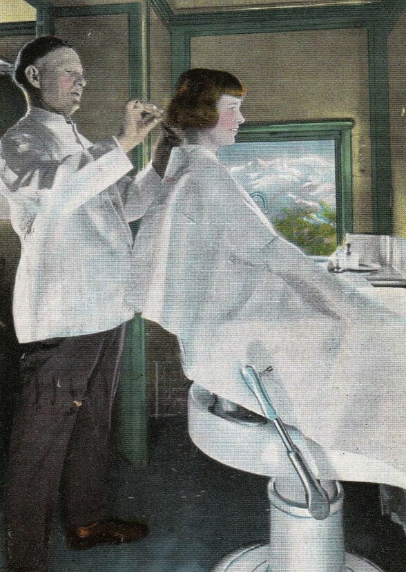 The Hair On The Head (1925)