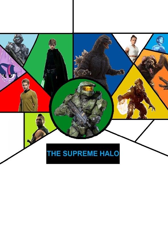 The Halo Supreme