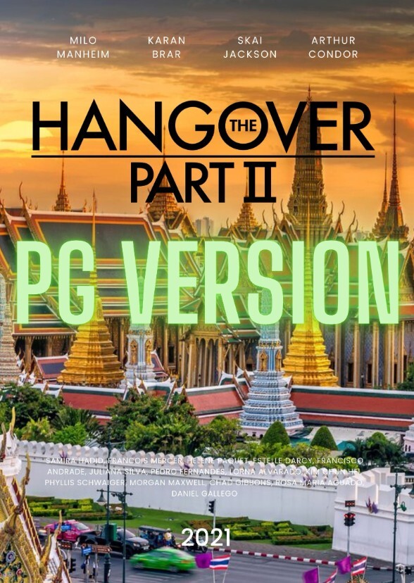 The Hangover 2 (PG Version) Fan Casting on myCast