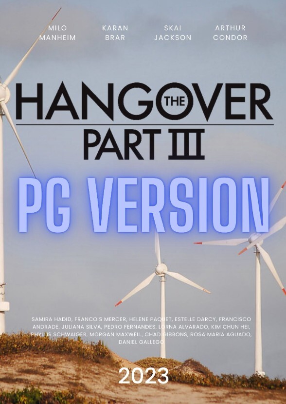 The Hangover 3 (PG Version)