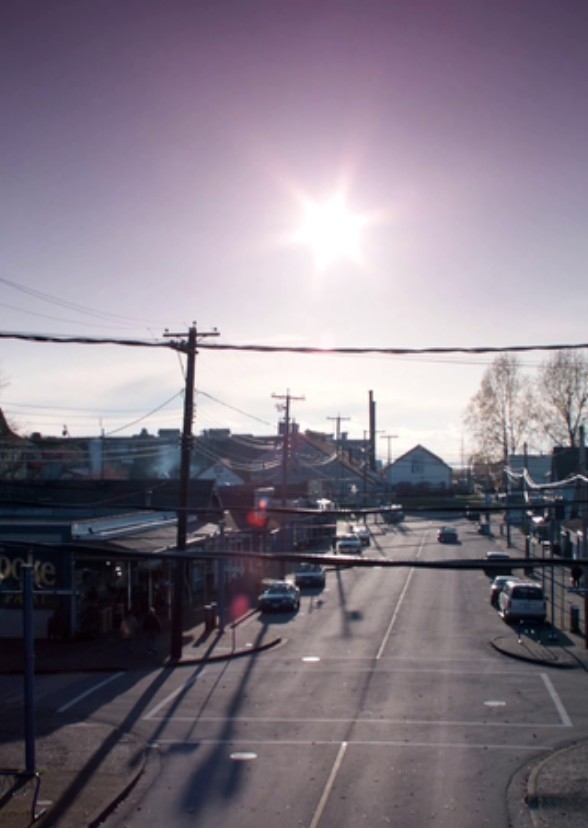 The Happiest Town on Earth