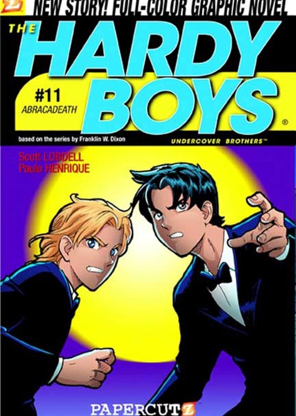 The Hardy Boys: Undercover Detectives