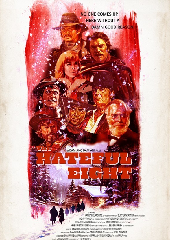 The Hateful Eight (1969)