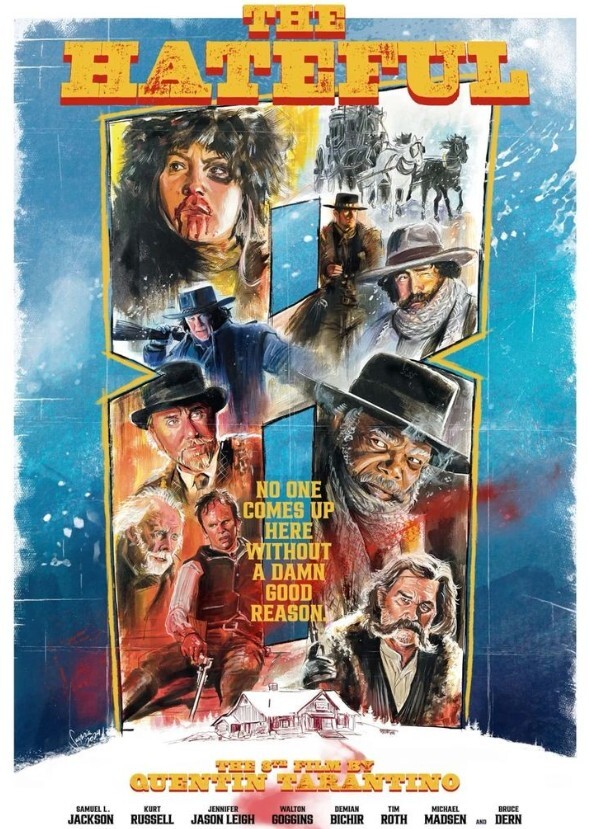 The Hateful Eight (2025)