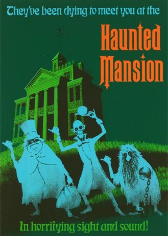 The Haunted Mansion (1970's)