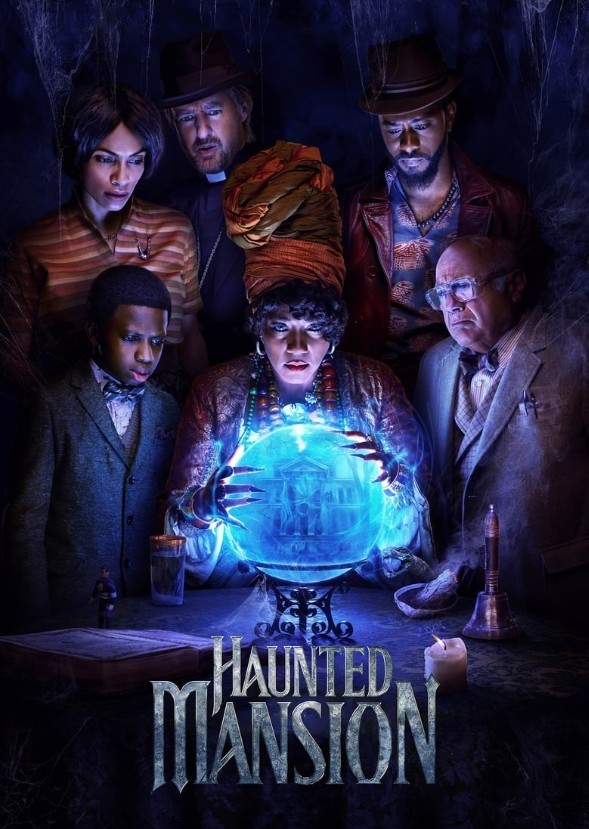 The Haunted Mansion 