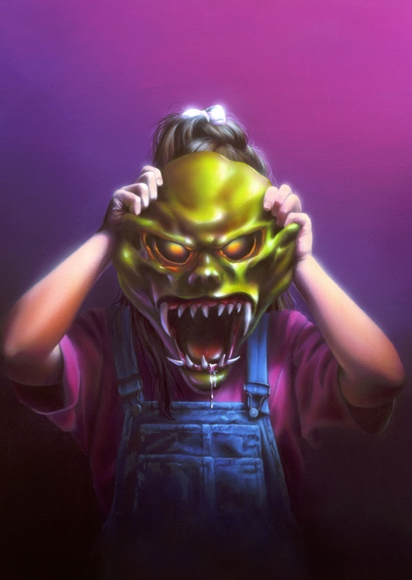 The Haunted Mask