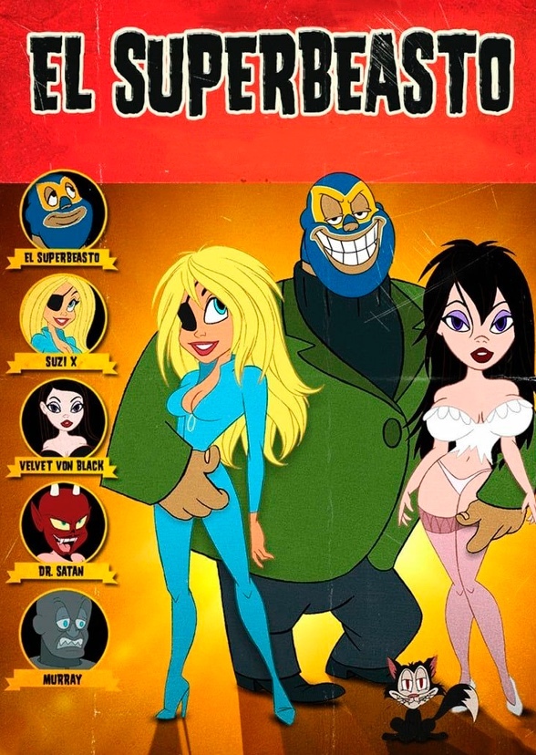 The Haunted World Of El Superbeasto sequel 