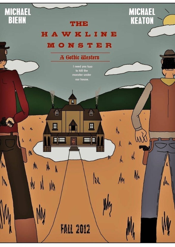 The Hawkline Monster (2012)